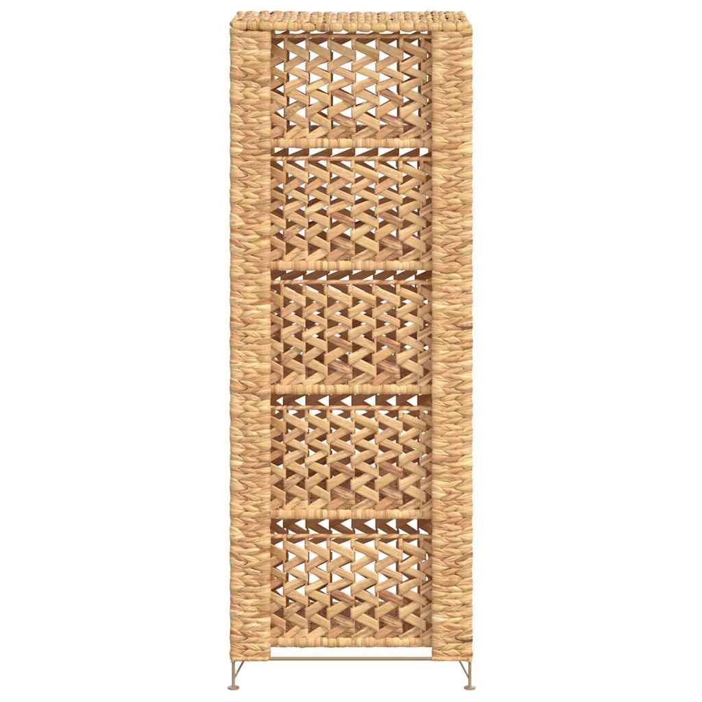 Storage Unit with 5 Baskets 25.5x37x100 cm Water Hyacinth
